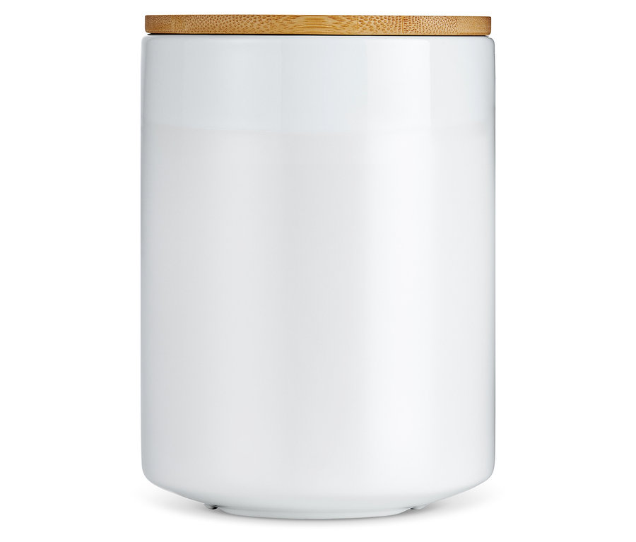 Boîte à café, céramique, 500 g, blanc