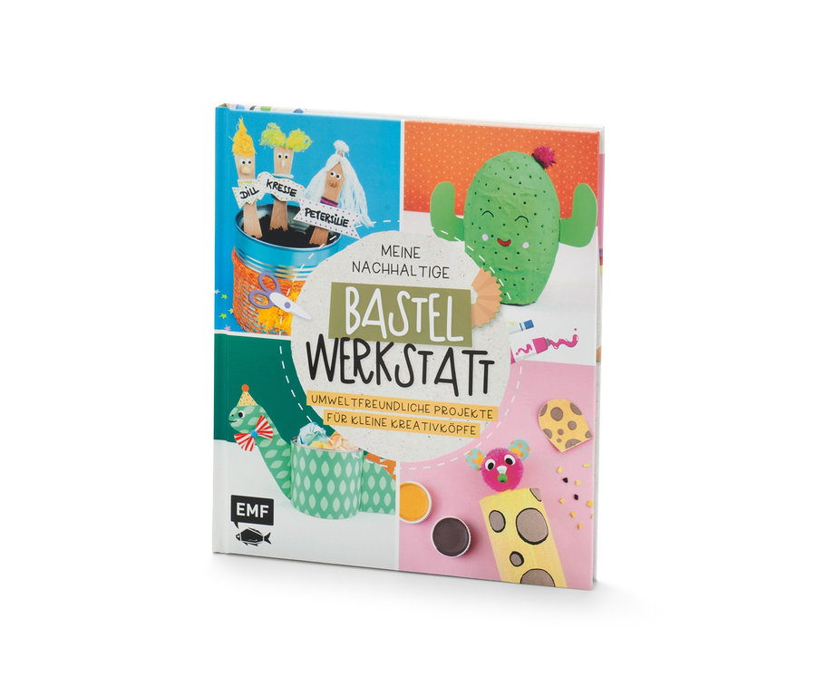 Livre « Meine nachhaltige Bastelwerkstatt » (en Allemand).
