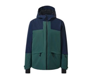 Vert olive, bleu foncé