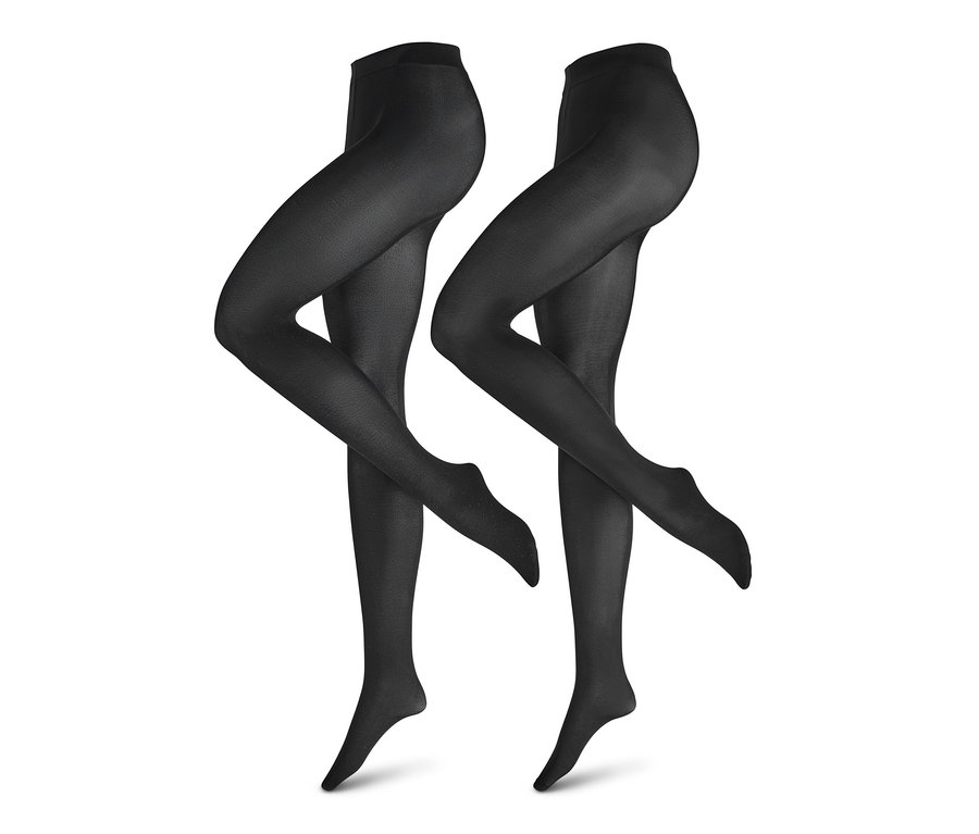 Deux paires de collants fins, 40 DEN.