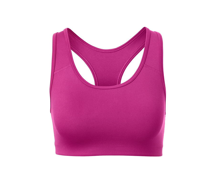 Gros plan d'une brassière de sport d'un ensemble de 2.