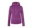 Veste en maille polaire, rose baie - baies
