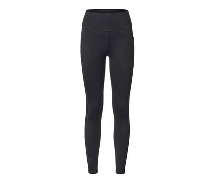 Legging thermique noir.
