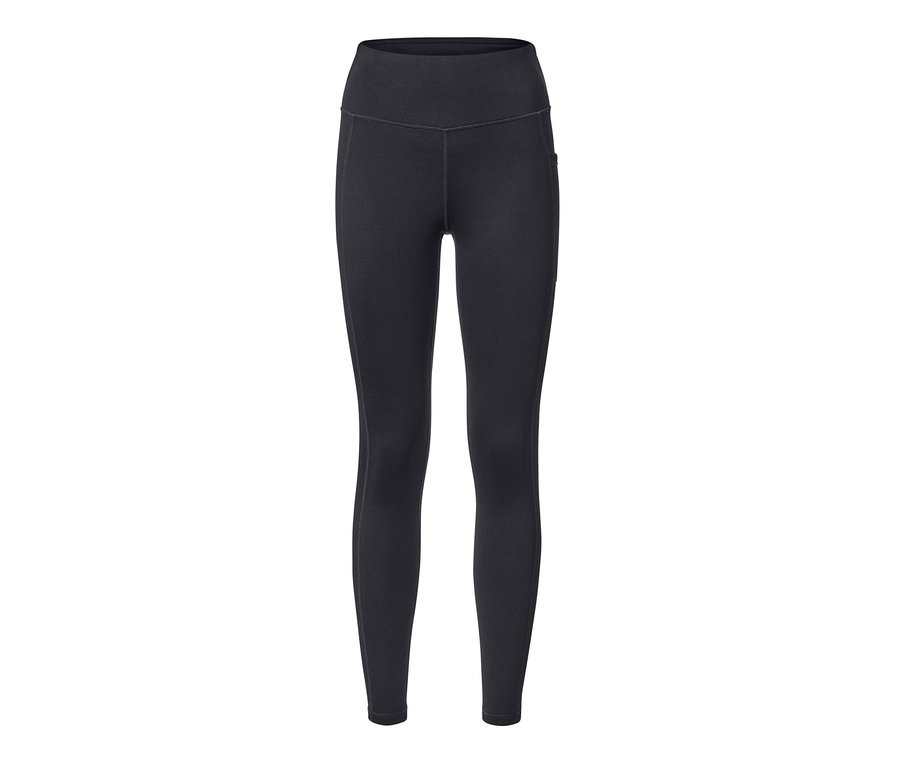 Legging thermique noir.