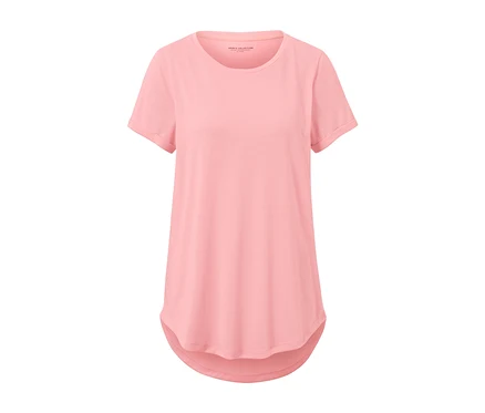 T-shirt long rose.