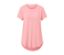 T-shirt long rose.