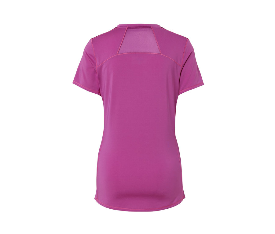 Vue arrière d'un t-shirt de sport.
