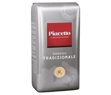 Un paquet d'Espresso Tradizionale Piacetto.