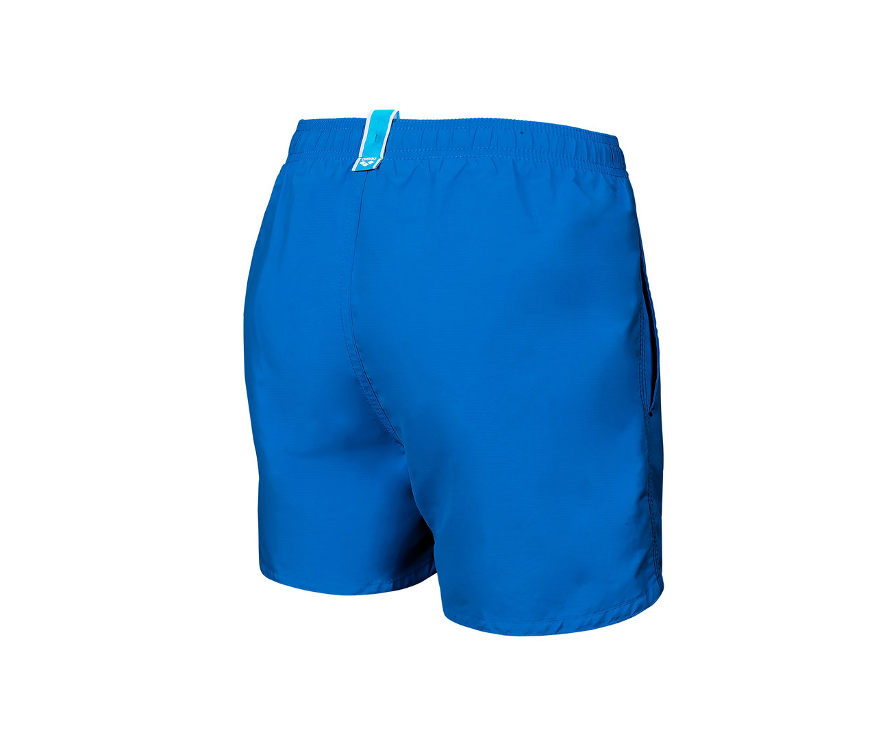 Boxer de plage arena Solid R pour enfant, bleu.