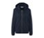 Sweat à capuche, bleu foncé - Bleu foncé