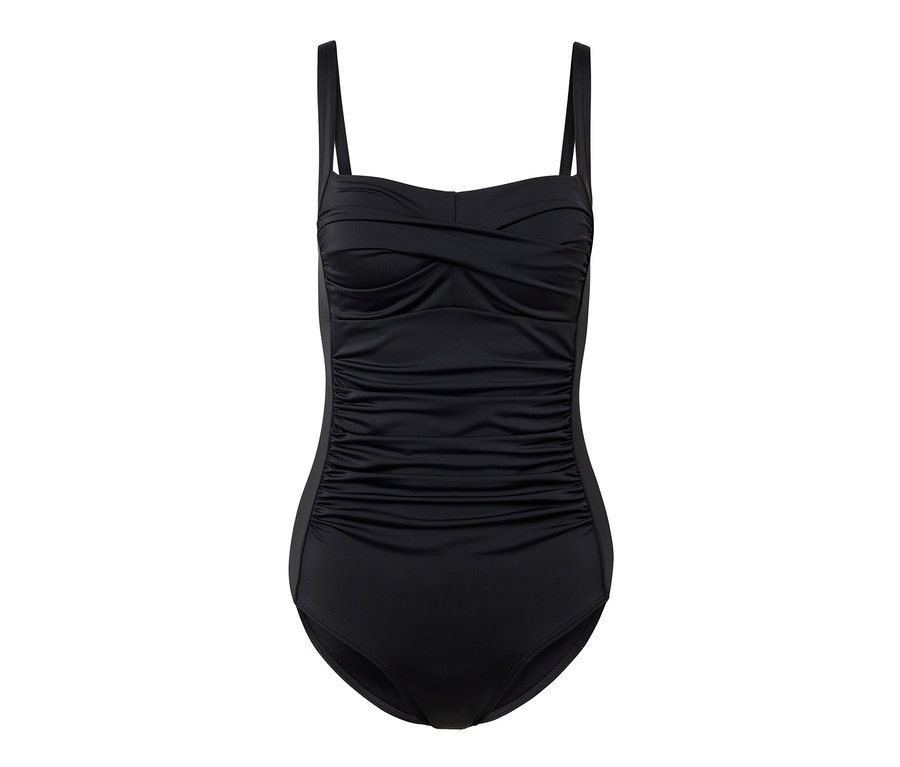 Maillot de bain modelant noir.