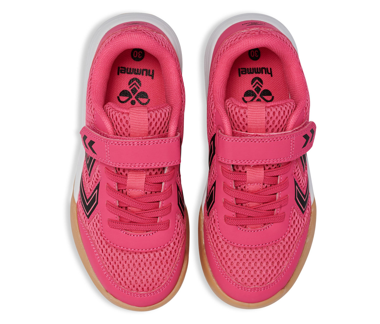 Paire de chaussures roses HUMMEL Multiplay Flex VC JR.
