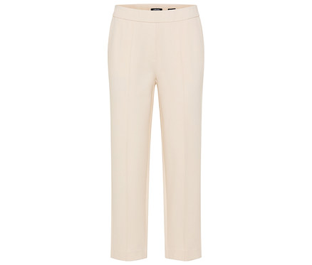 Pantalon en lin Olsen, cropped