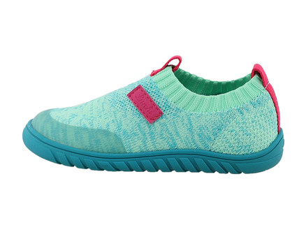 Sneakers Lurchi « Barefoot », turquoise