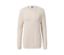 Pull en maille, crème - Crème