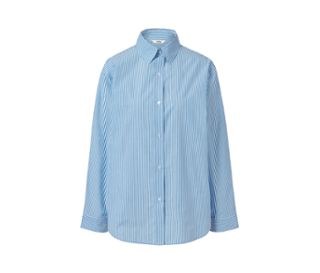 Bleu et blanc à rayures