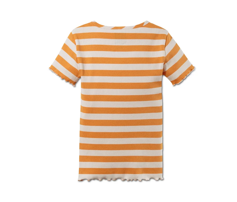 T-shirt côtelé d'un ensemble de 2.