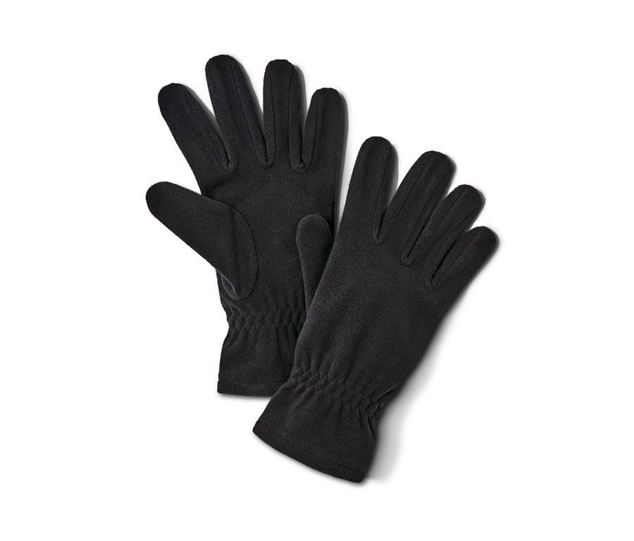 Une paire de gants en micropolaire.