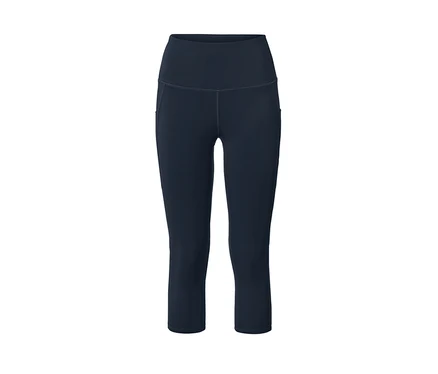Corsaire de sport bleu marine.