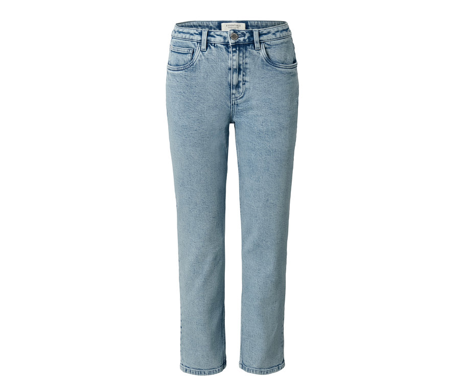 Denim clair « Fit Ava » sur fond blanc.