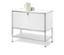 Buffet bas « CN3 » avec 1 abattant, blanc - Blanc mat