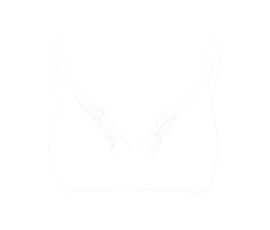 Soutien-gorge à armatures turquoise.