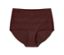 Culotte taille haute, marron - Brun