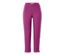 Pantalon stretch 7/8 violet.