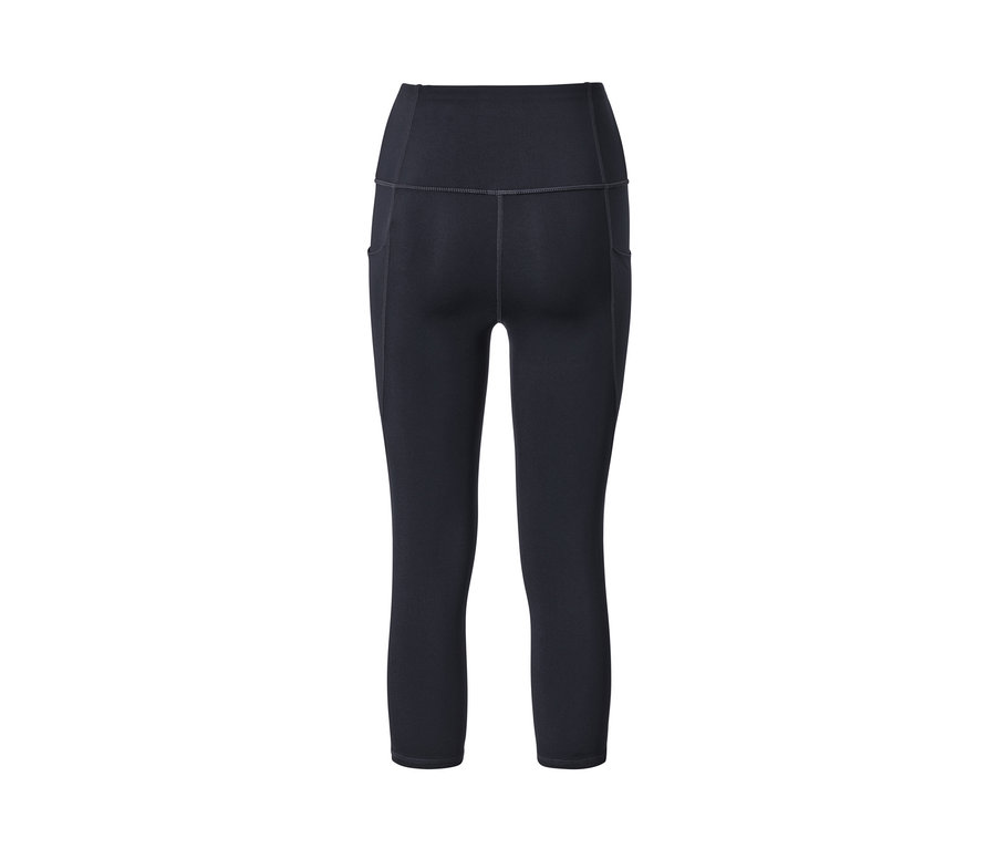 Legging de sport 3/4 foncé.