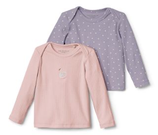 Rose et violet
