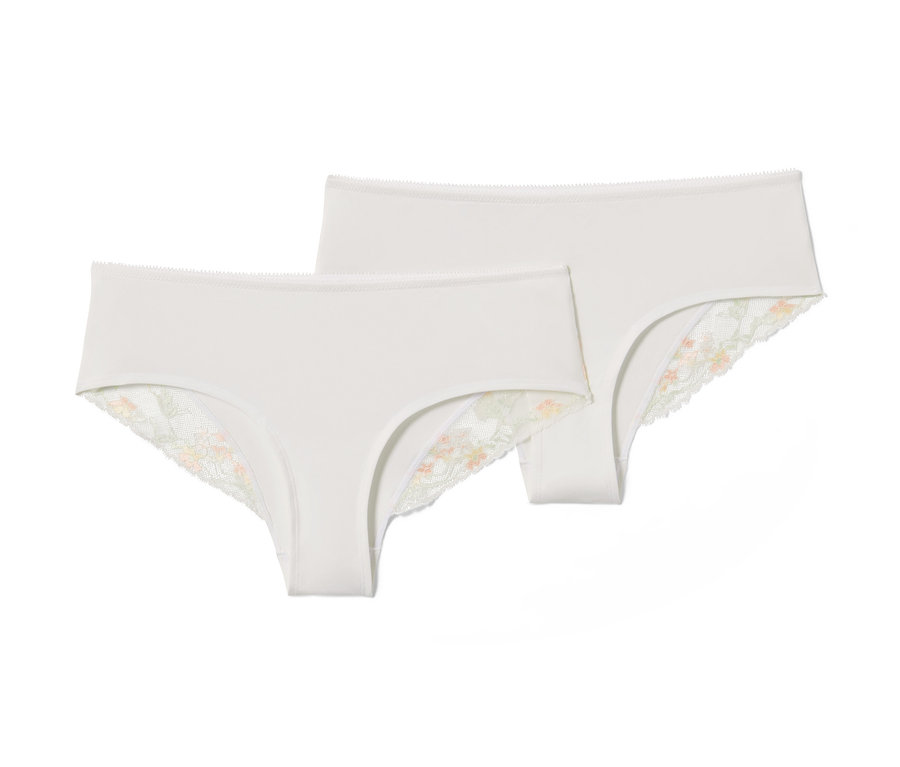 Deux hipsters blancs.