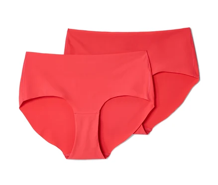 Deux culottes rouges Magic Cut.