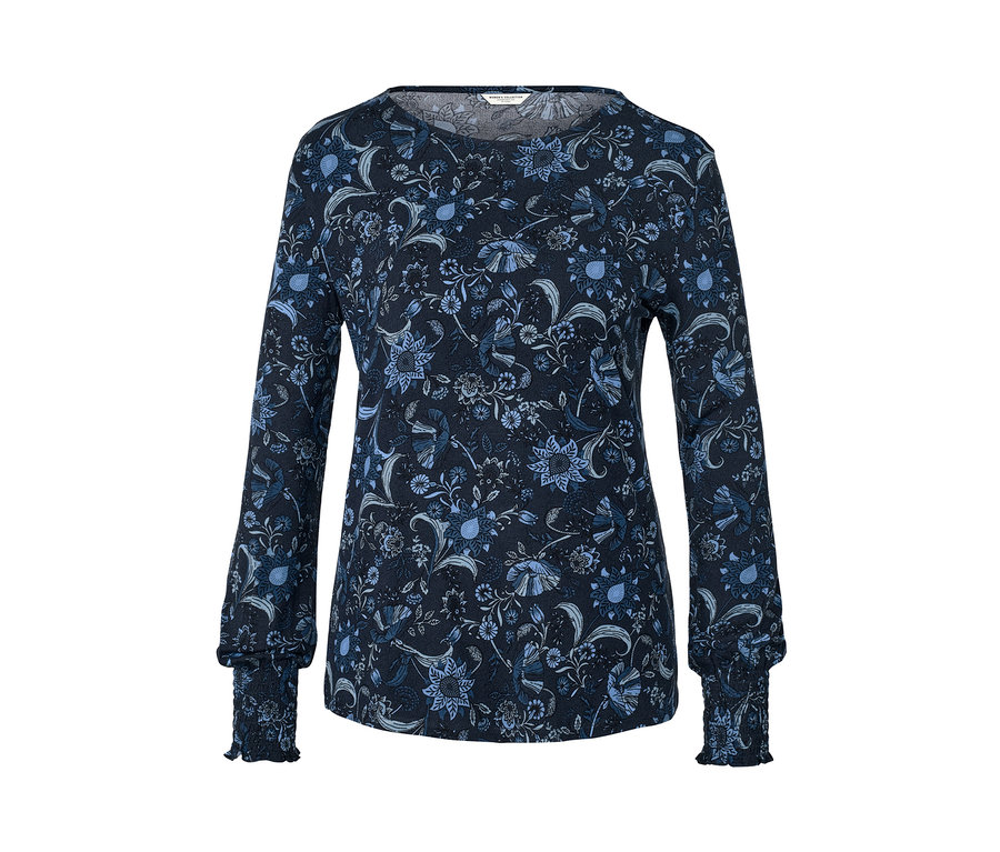 Blouse imprimée.