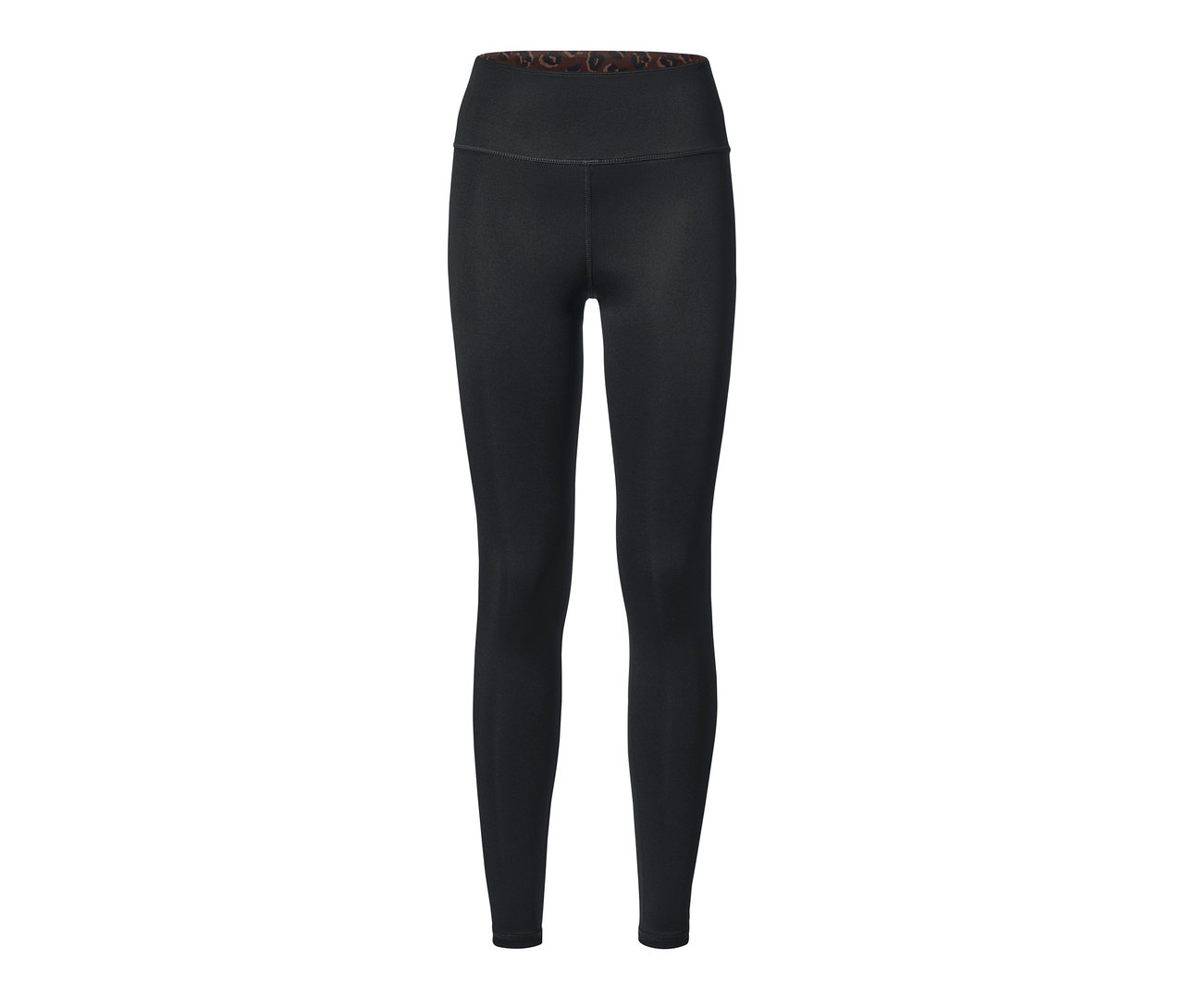 Legging de sport réversible noir.