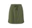 Jupe fonctionnelle avec short vert olive sur fond blanc.