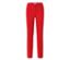 Pantalon en bengaline rouge.