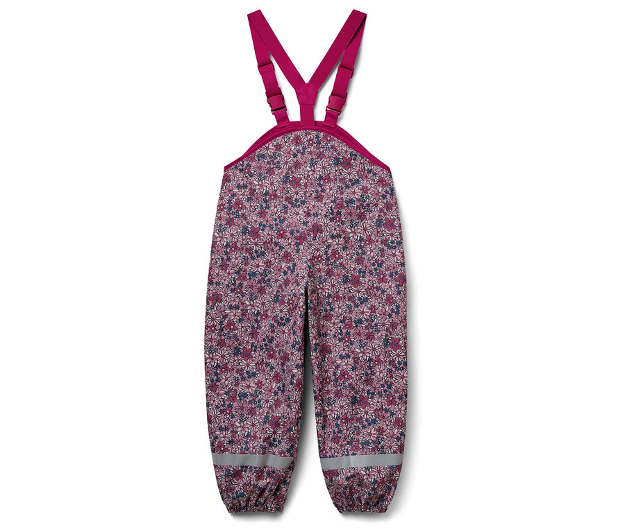Salopette pour enfants avec motif floral.