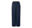 Pantalon en satin, bleu marine - /img/ggg3R8U7/64/image.jpeg
