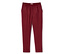Pantalon en lainage NAH/STUDIO en laine mérinos durable, bordeaux.