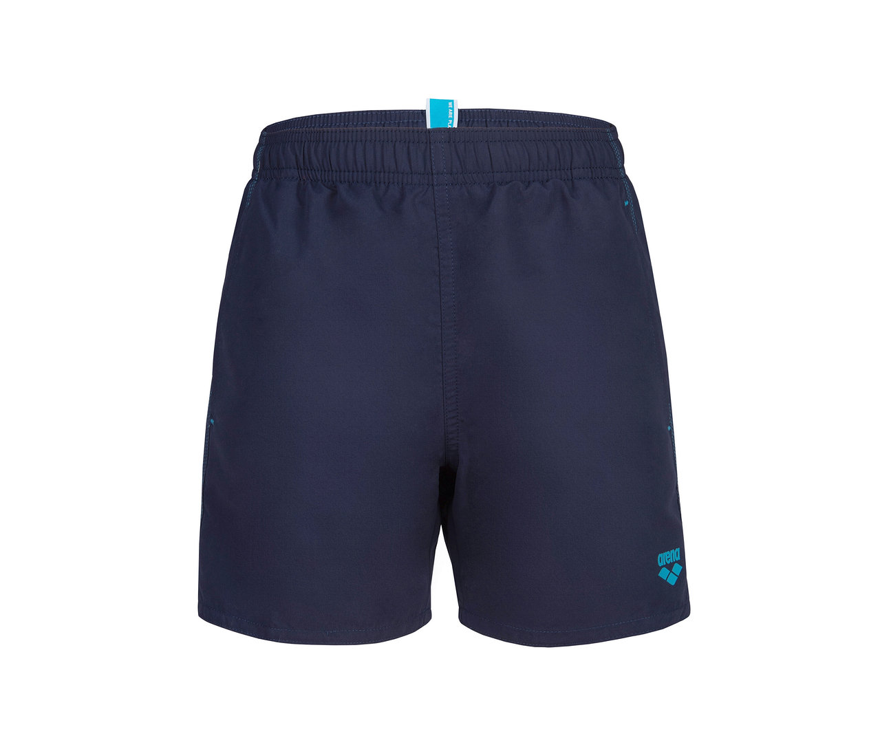 Boxer de plage bleu marine arena Solid R pour enfant.