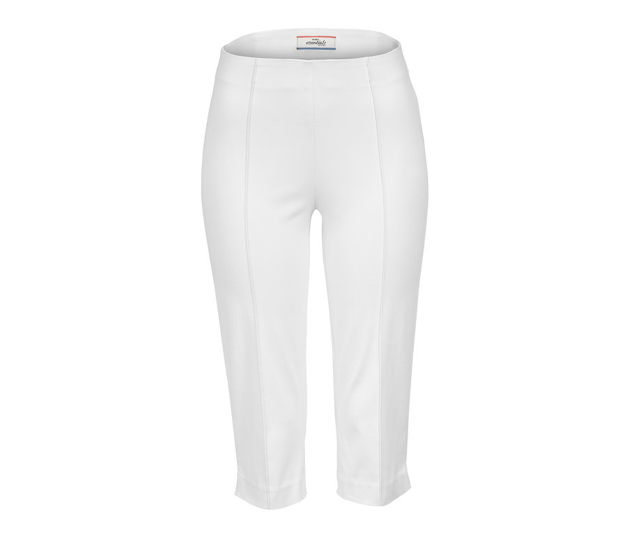 Corsaire stretch blanc.