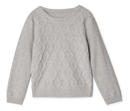 Pull en maille pour enfant