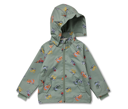 Veste de pluie pour enfant, pelleteuse