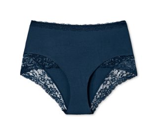 Turquoise avec imprimé floral intégral