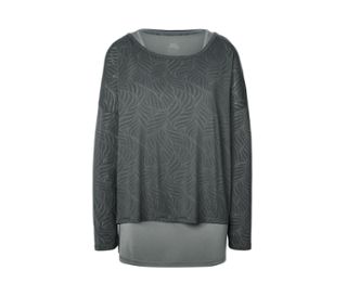 T-shirt vert sauge<br>Top vert foncé