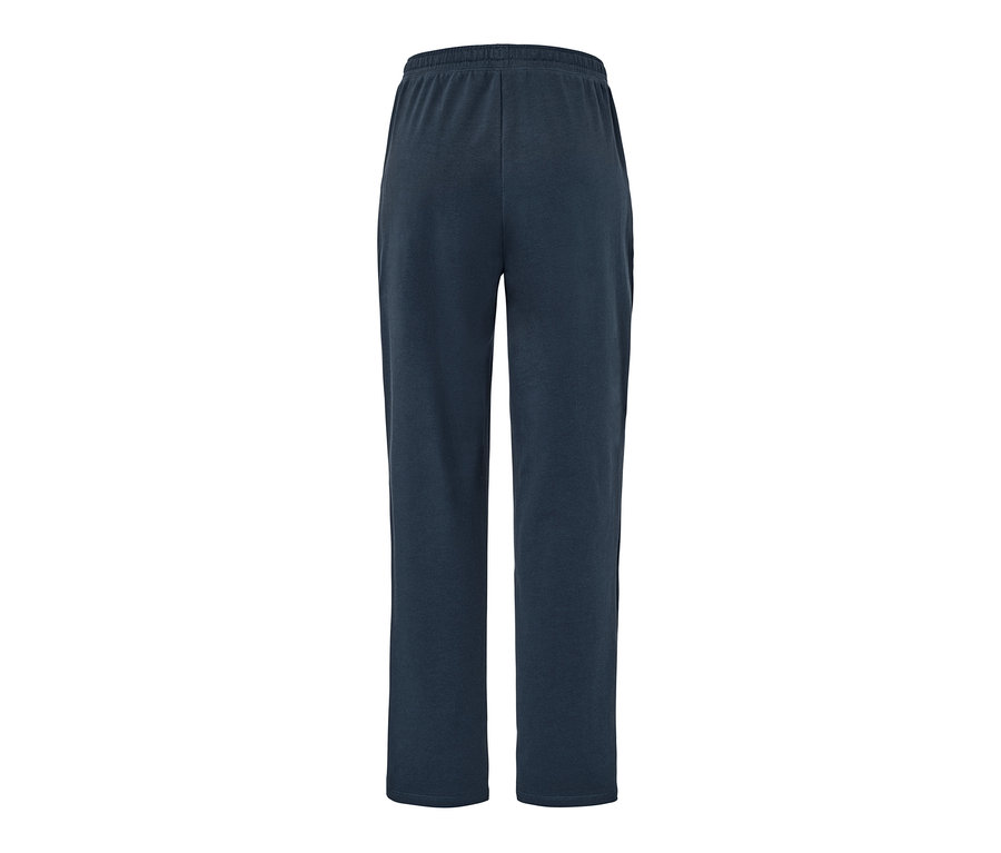 Pantalon d’intérieur bleu foncé.