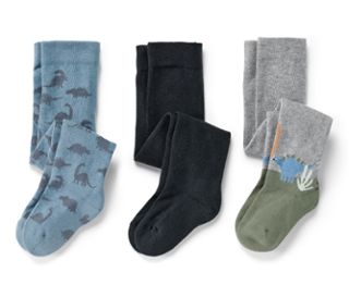 Collants pour bébé, bleu