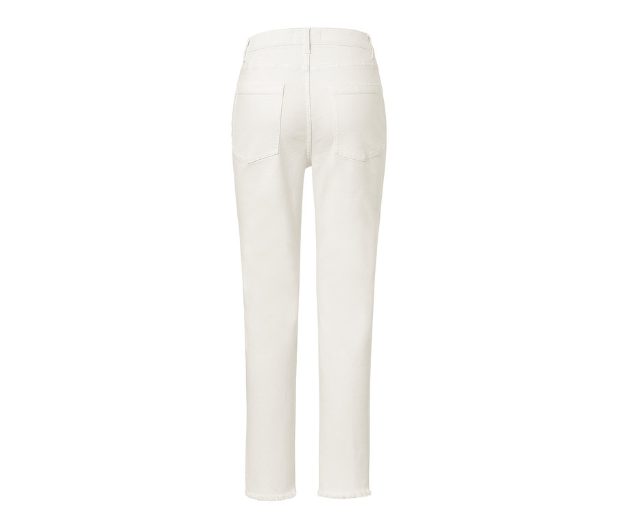 Détail du dos du jean moderne « Fit Lilly ».
