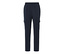 Pantalon de jogging bleu foncé à poches cargo.