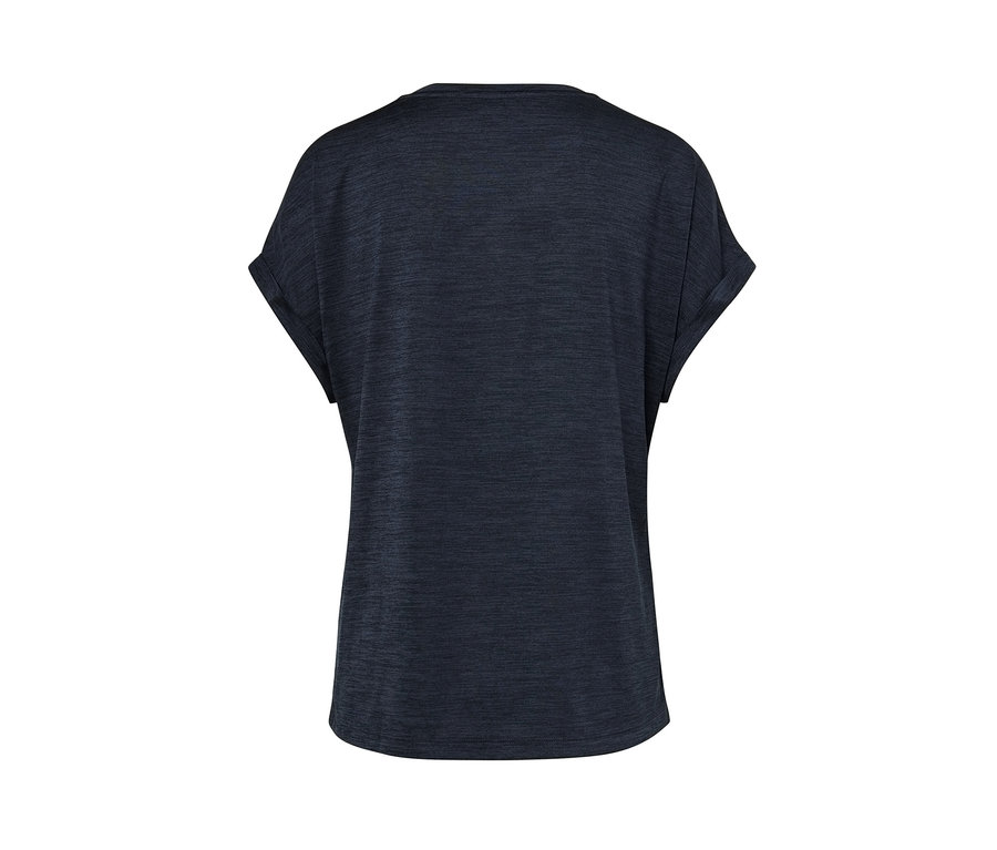 T-shirt technique bleu.